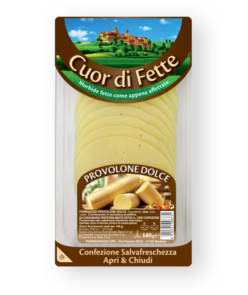 Mild Provolone Cheese – GSI